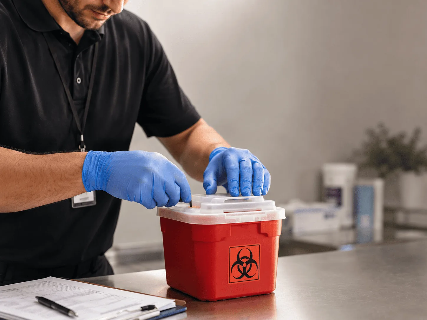 Why choose Sharps Waste Disposal in Merrillville, IN